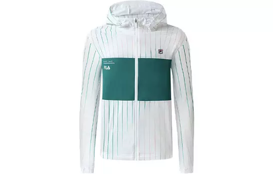 Куртка мужская белая Fila, белый