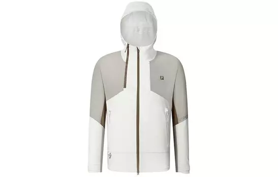 Куртка мужская белая Fila, цвет Cloud White