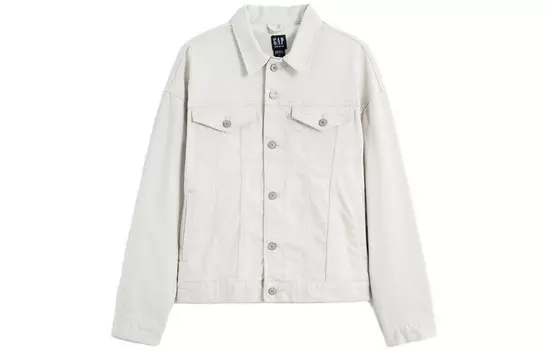 Куртка мужская белая Gap, белый