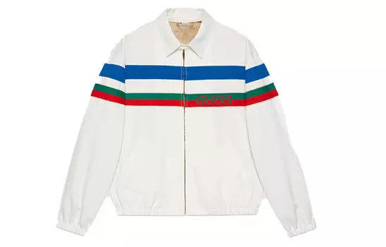 Куртка мужская белая Gucci, белый
