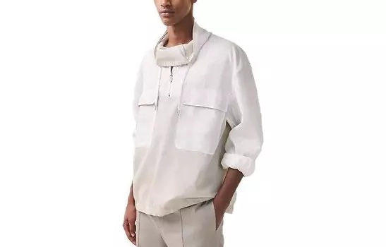 Куртка мужская белая Hermes, белый