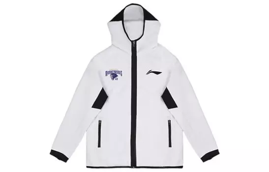 Куртка мужская белая Lining, белый