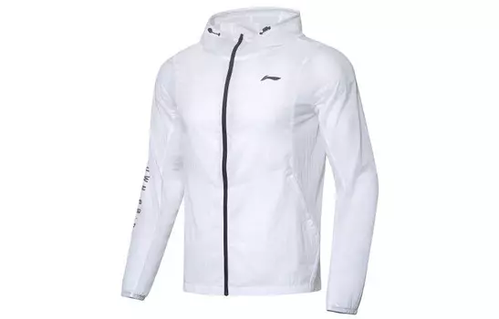 Куртка мужская белая Lining, белый