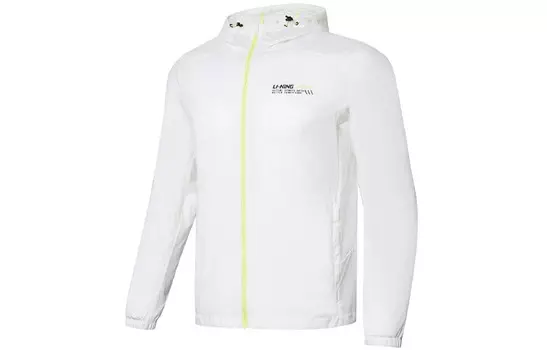 Куртка мужская белая Lining, белый