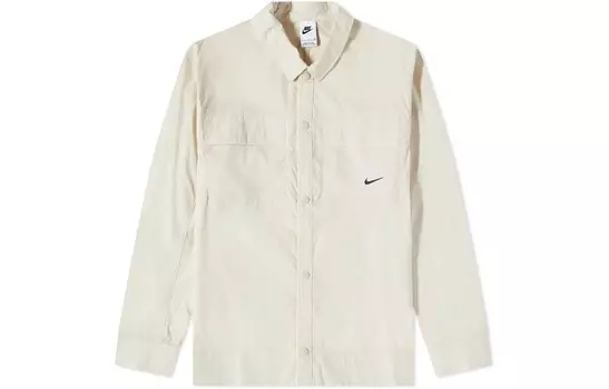 Куртка мужская белая Nike, белый