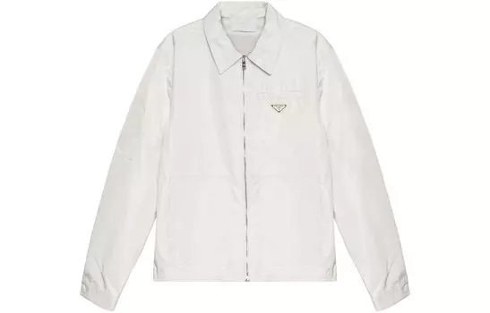 Куртка мужская белая Prada, белый