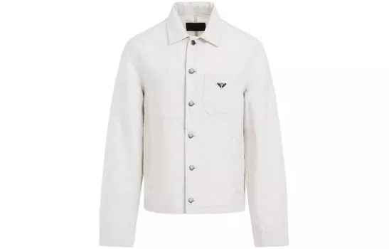 Куртка мужская белая Prada, белый