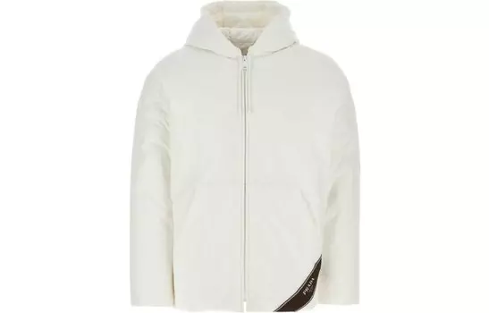 Куртка мужская белая Prada, белый