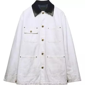 Куртка мужская белая Prada, белый