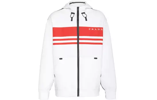 Куртка мужская белая Prada, белый