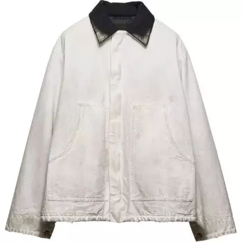 Куртка мужская белая Prada, белый