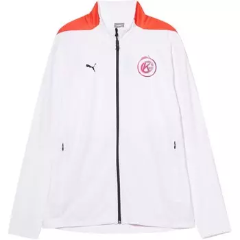 Куртка мужская белая Puma, цвет Puma White