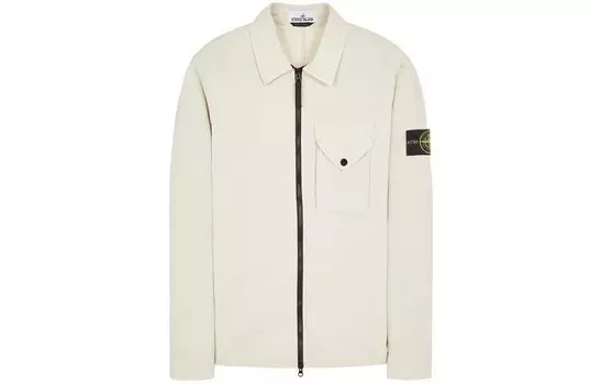Куртка мужская белая Stone Island, белый