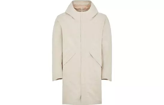 Куртка мужская белая Stone Island, белый