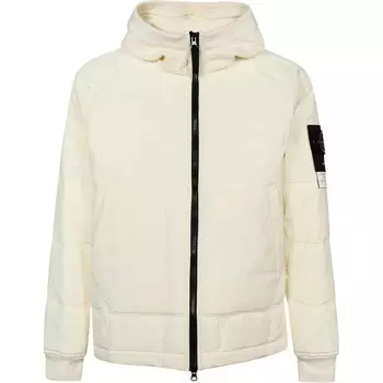 Куртка мужская белая Stone Island, белый