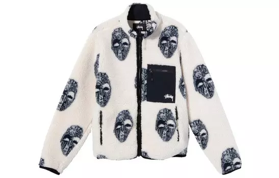 Куртка мужская белая Stussy, белый