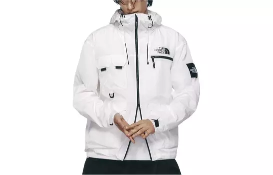 Куртка мужская белая The North Face, белый