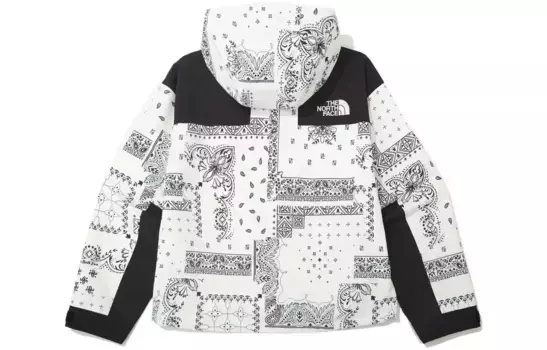 Куртка мужская белая The North Face, белый