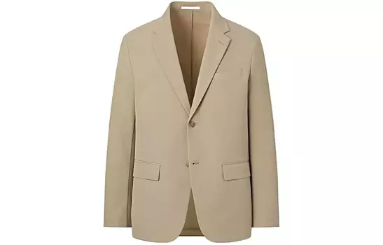 Куртка мужская белая Uniqlo, белый