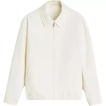 Куртка мужская белая Zara, белый