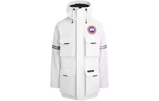 Куртка мужская белый Canada Goose