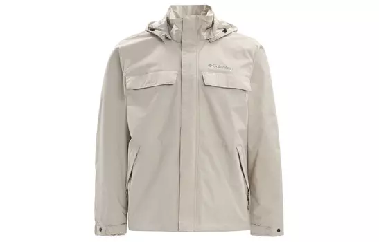 Куртка мужская белый Columbia