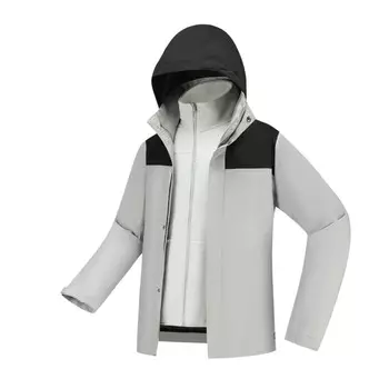 Куртка мужская белый Decathlon