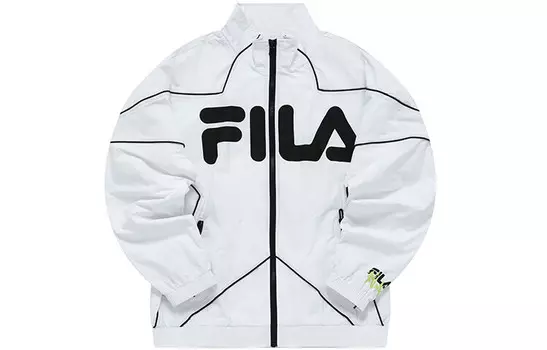 Куртка мужская белый Fila Fusion