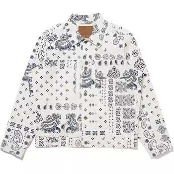 Куртка мужская белый Levis