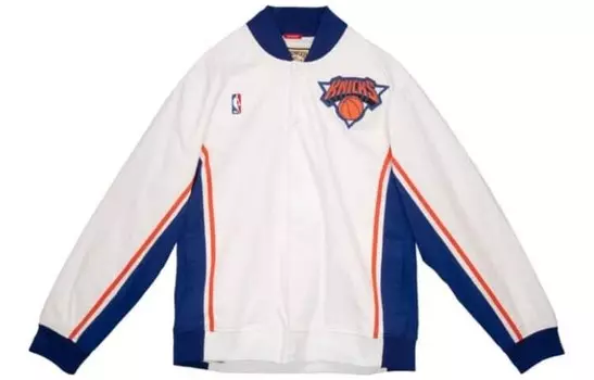 Куртка мужская белый Mitchell Ness