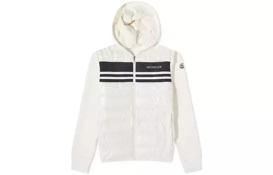 Куртка мужская белый Moncler