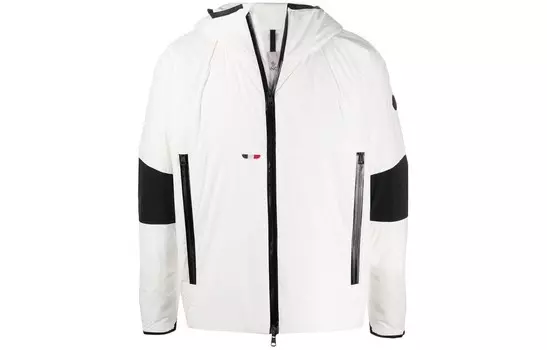 Куртка мужская белый Moncler