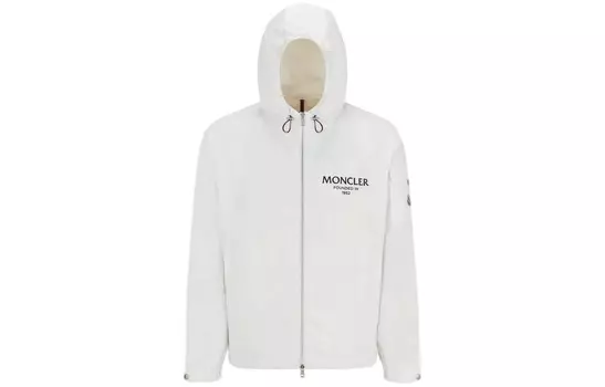 Куртка мужская белый Moncler