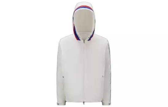 Куртка мужская белый Moncler
