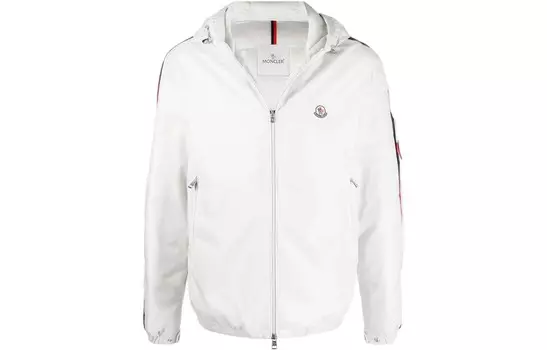 Куртка мужская белый Moncler