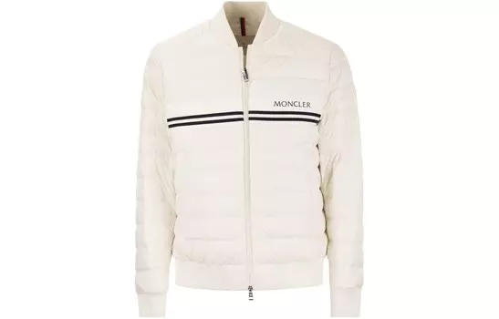 Куртка мужская белый Moncler