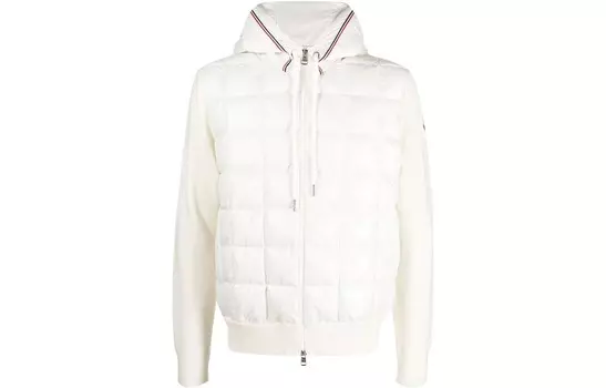 Куртка мужская белый Moncler