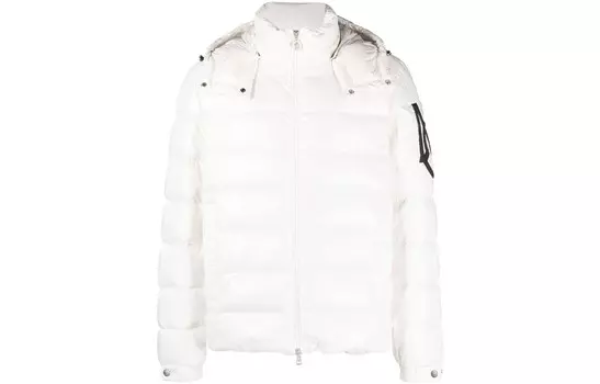 Куртка мужская белый Moncler