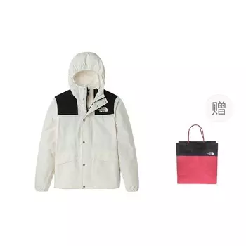 Куртка мужская белый + подарочный пакет The North Face