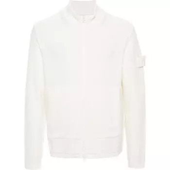 Куртка мужская белый Stone Island