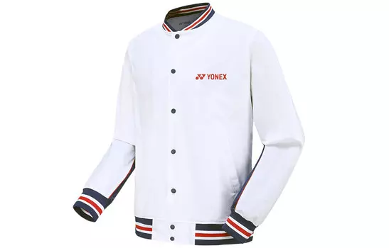 Куртка мужская белый Yonex