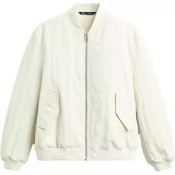 Куртка мужская белый Zara