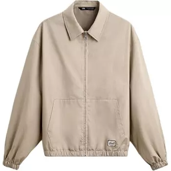 Куртка мужская белый Zara