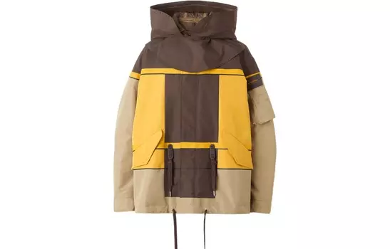 Куртка мужская бежевая Burberry, цвет Apricot Cream