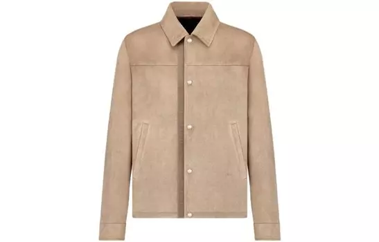 Куртка мужская бежевая Dior, бежевый