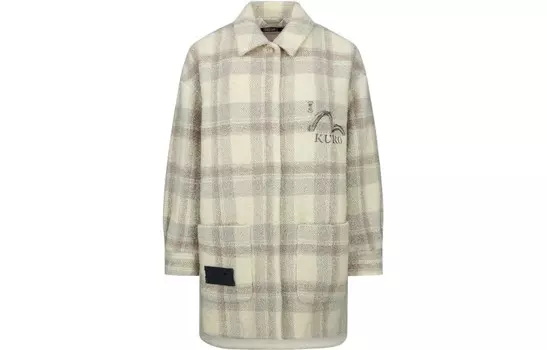 Куртка мужская бежевая Evisu, бежевый