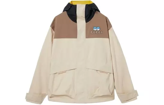 Куртка мужская бежевая Gucci, бежевый