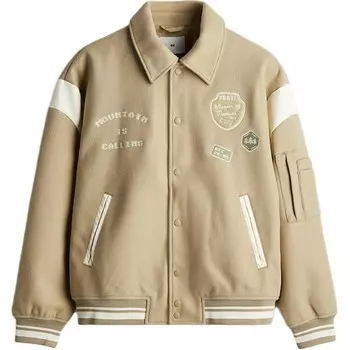 Куртка мужская бежевая H&M