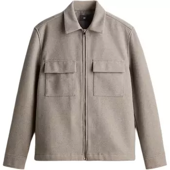 Куртка мужская бежевая H&M