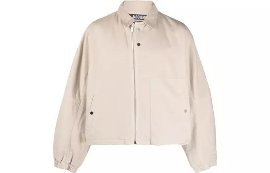 Куртка мужская бежевая Jacquemus, бежевый